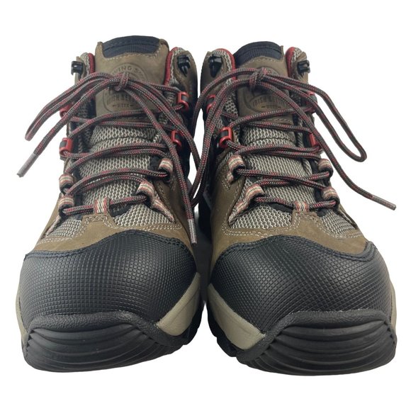 RED WING Womens Irish Setter Crosby Waterproof Safety Toe Work Boot 83212 Size 7 - Picture 2 of 13